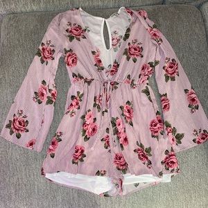 Charlotte Russe romper size SMALL